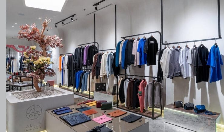 All In All retail store interior design Riyadh - Meraki Design Build