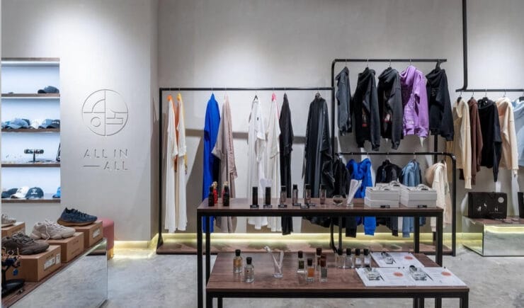 All In All retail store interior design Riyadh - Meraki Design Build