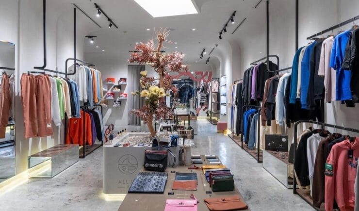 All In All retail store interior design Riyadh - Meraki Design Build