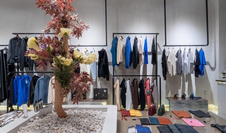 All In All retail store interior design Riyadh - Meraki Design Build