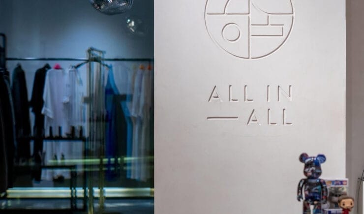 All In All retail store interior design Riyadh - Meraki Design Build